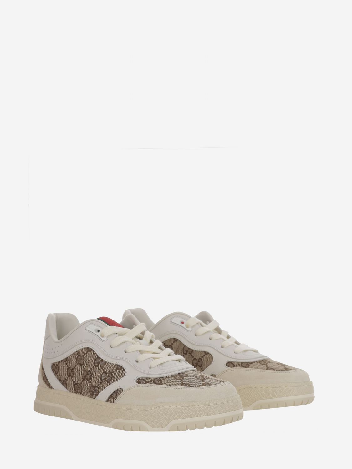 Gucci Sneakers Men Ivory