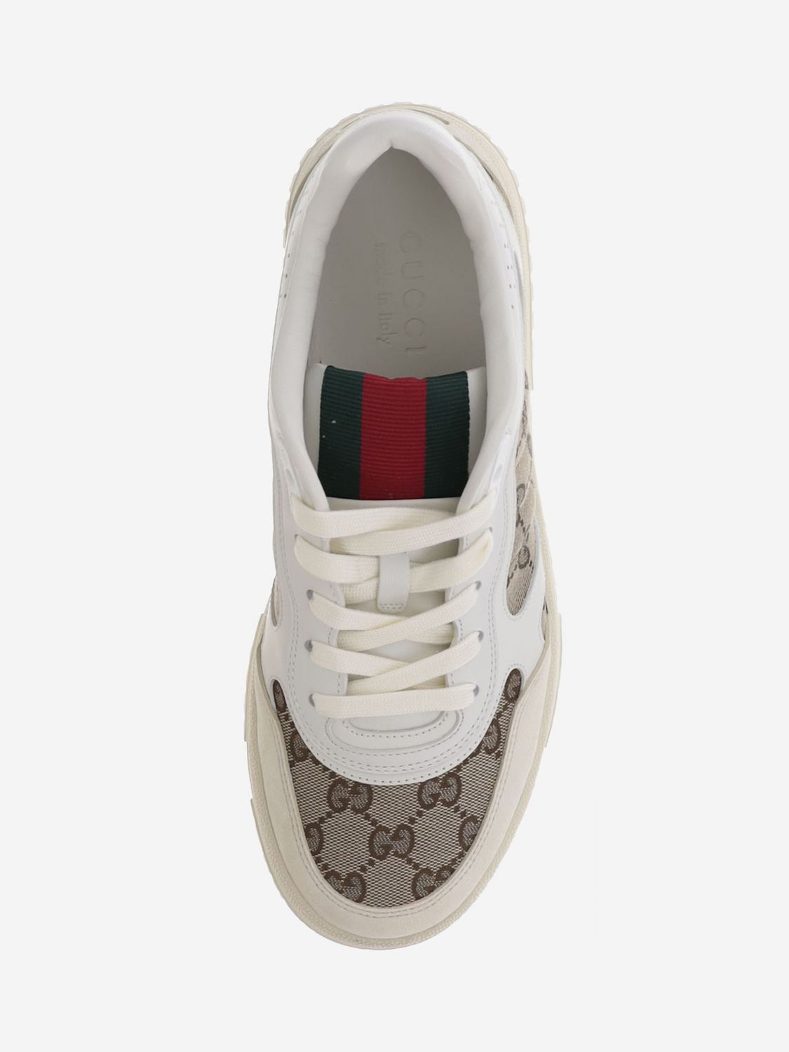 Gucci Sneakers Men Ivory