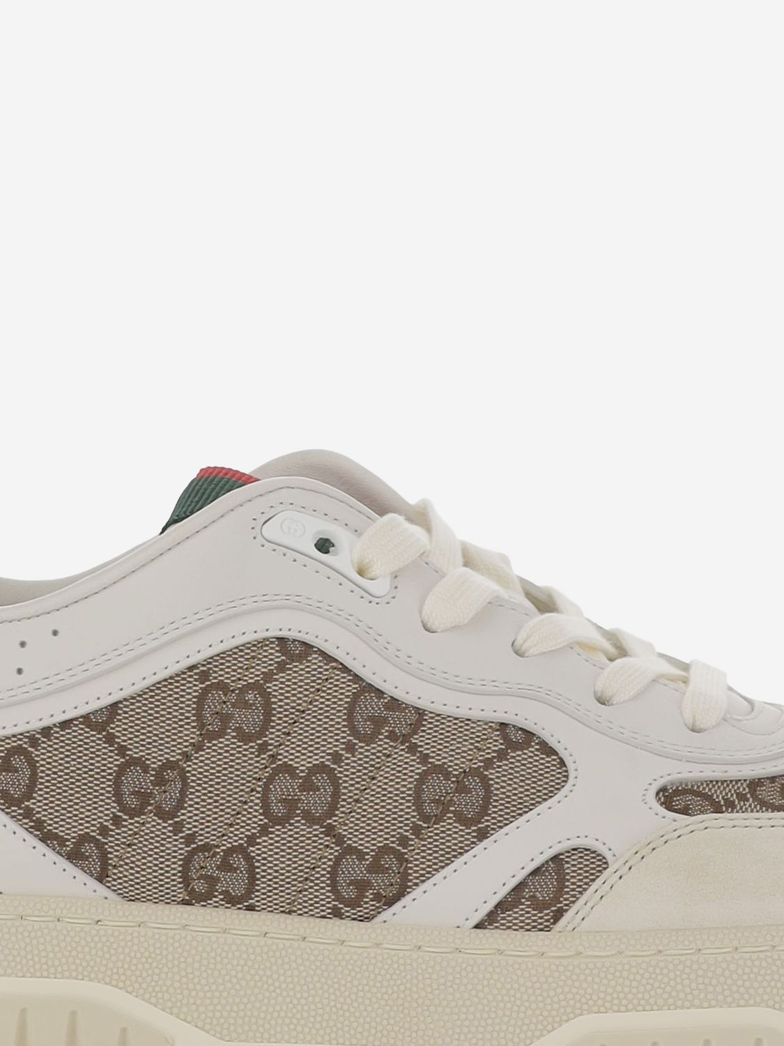 Gucci Sneakers Men Ivory