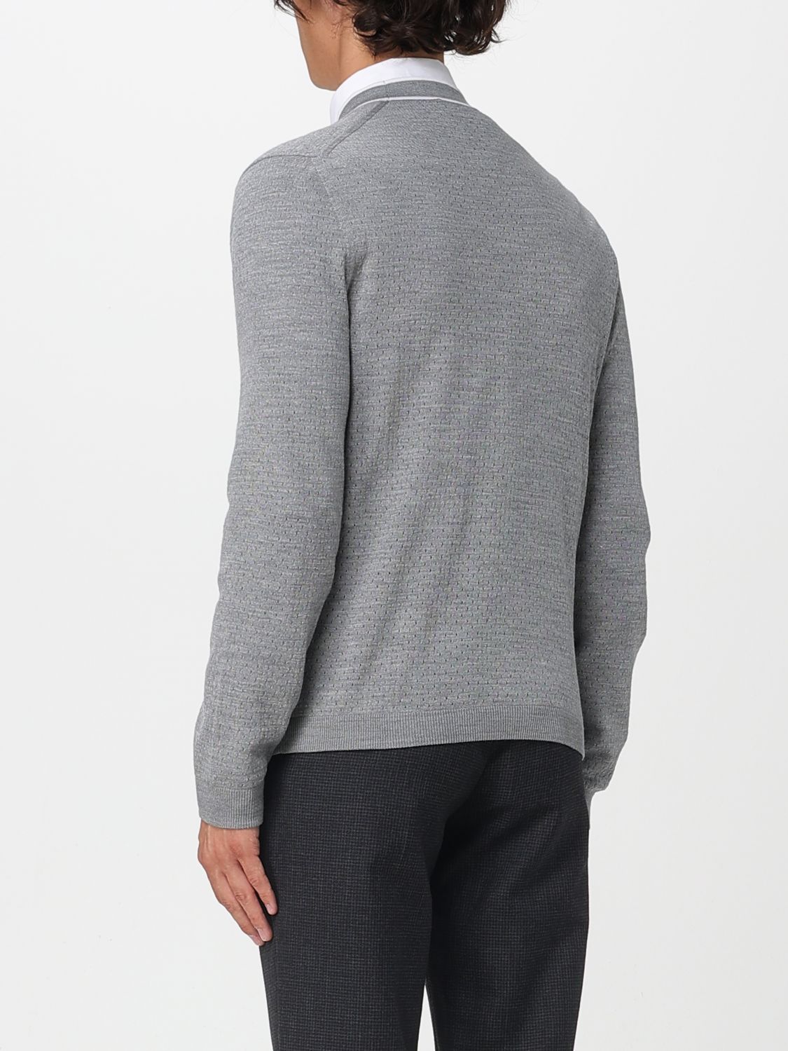 Gucci Cardigan Men Grey