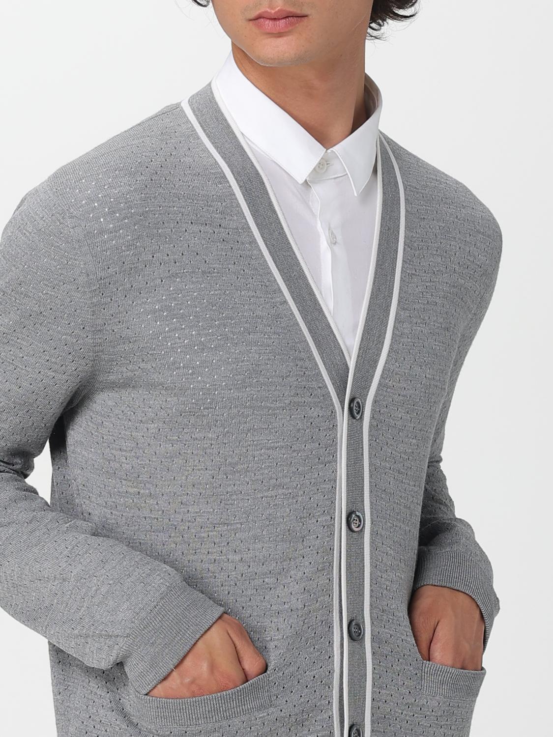 Gucci Cardigan Men Grey