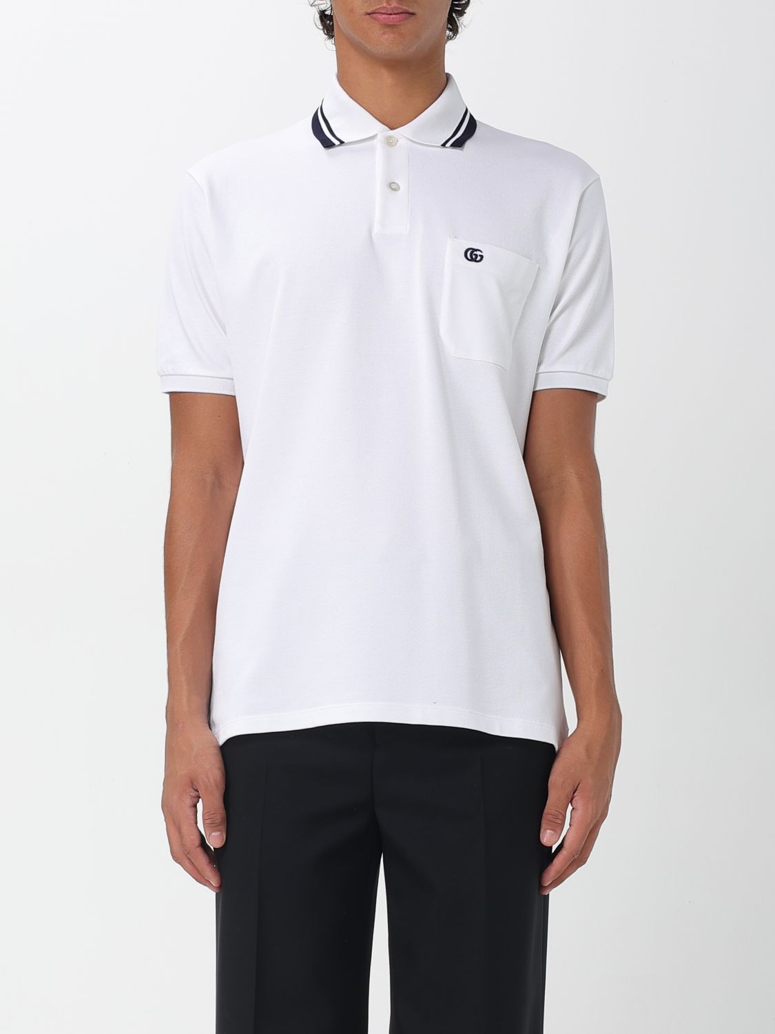 Gucci Polo Shirt Men White