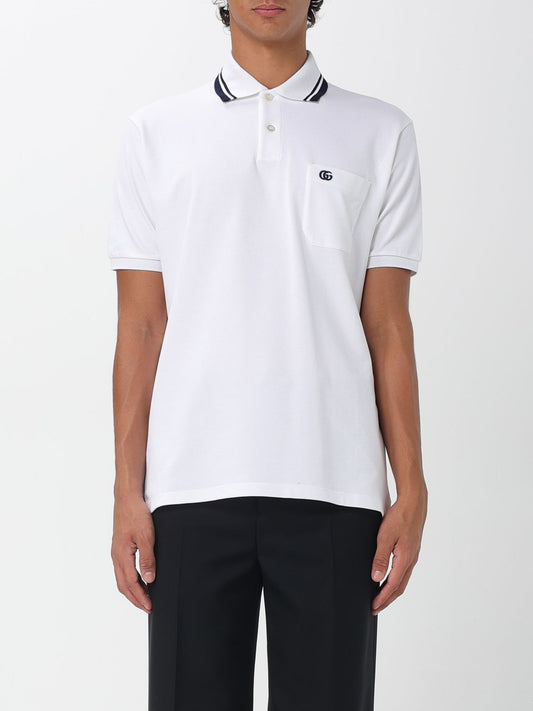 Gucci Polo Shirt Men White
