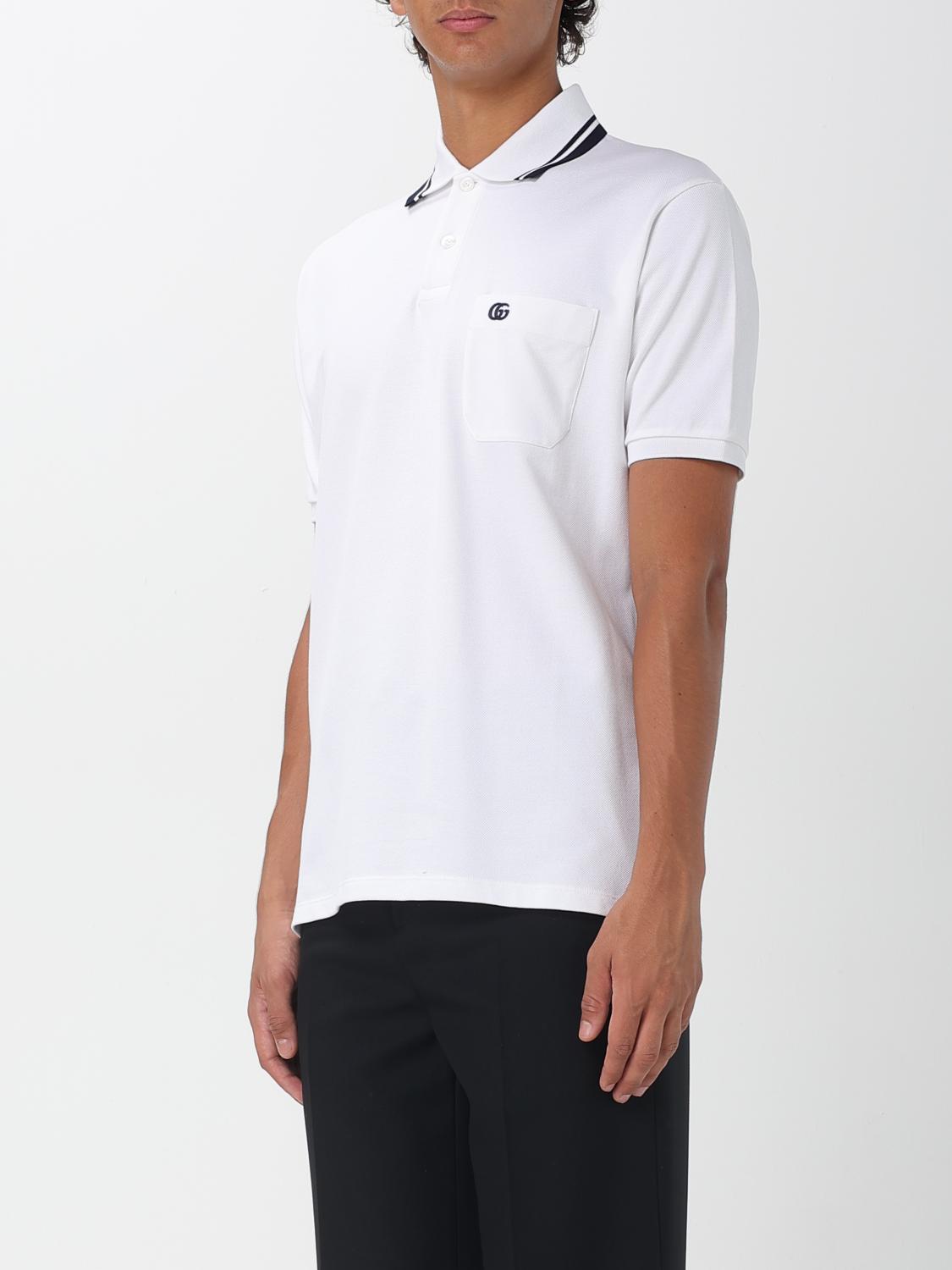 Gucci Polo Shirt Men White