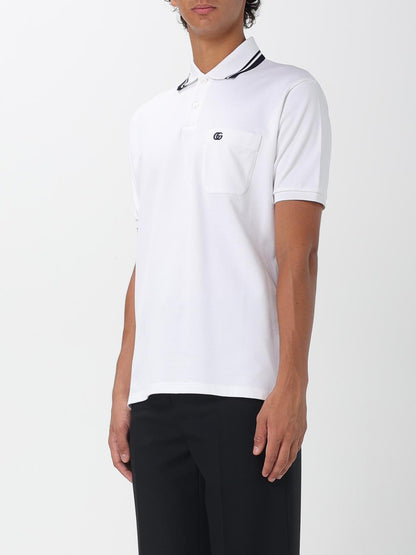 Gucci Polo Shirt Men White