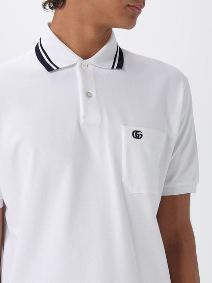 Gucci Polo Shirt Men White