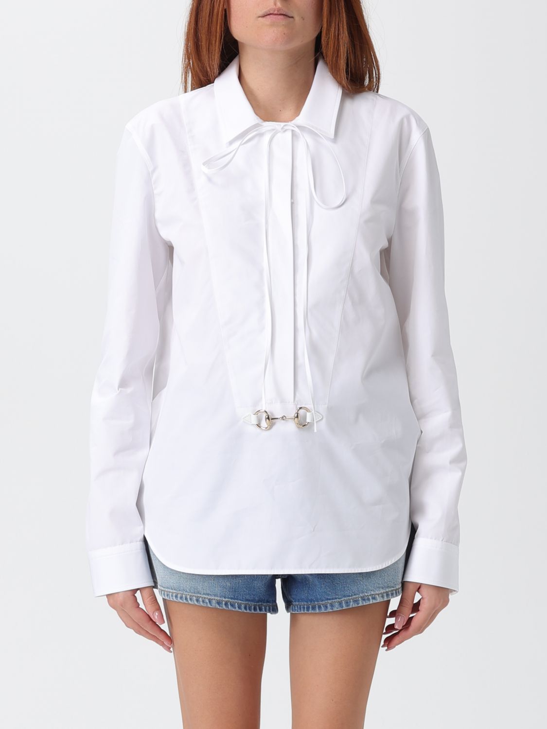 Gucci Shirt Woman White
