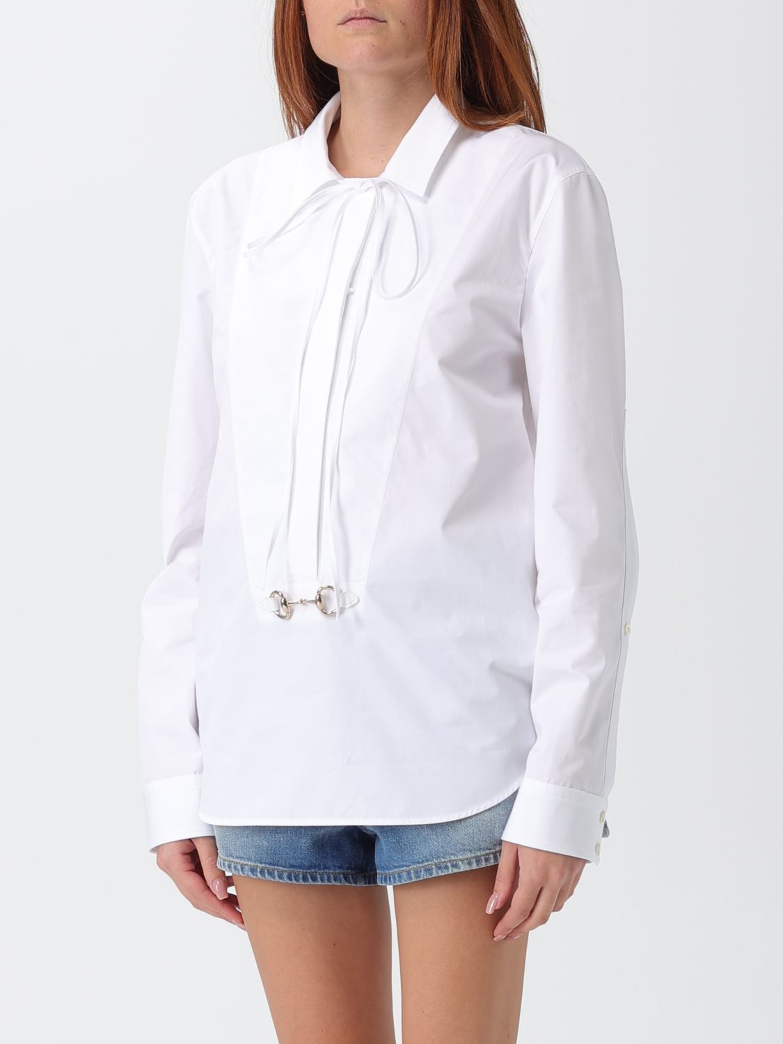 Gucci Shirt Woman White
