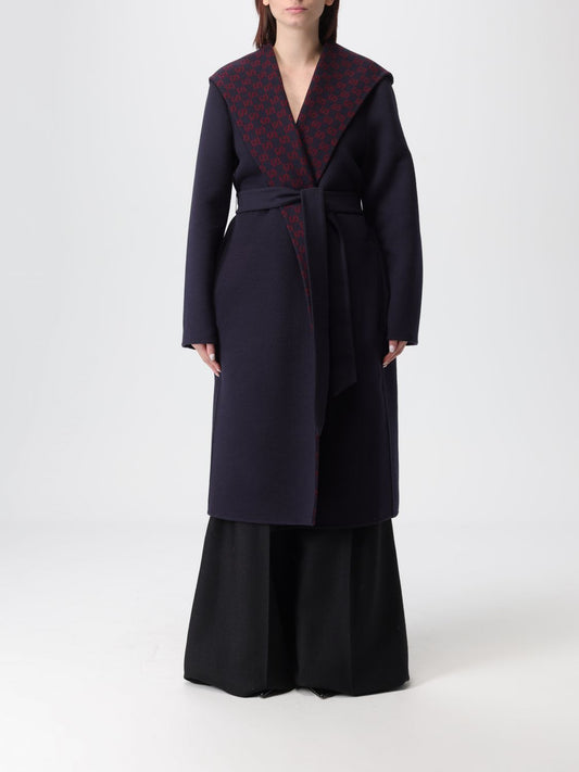 Gucci Coat Woman Blue