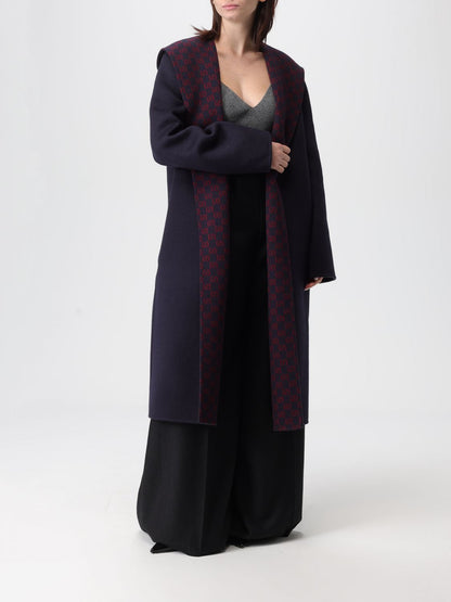 Gucci Coat Woman Blue