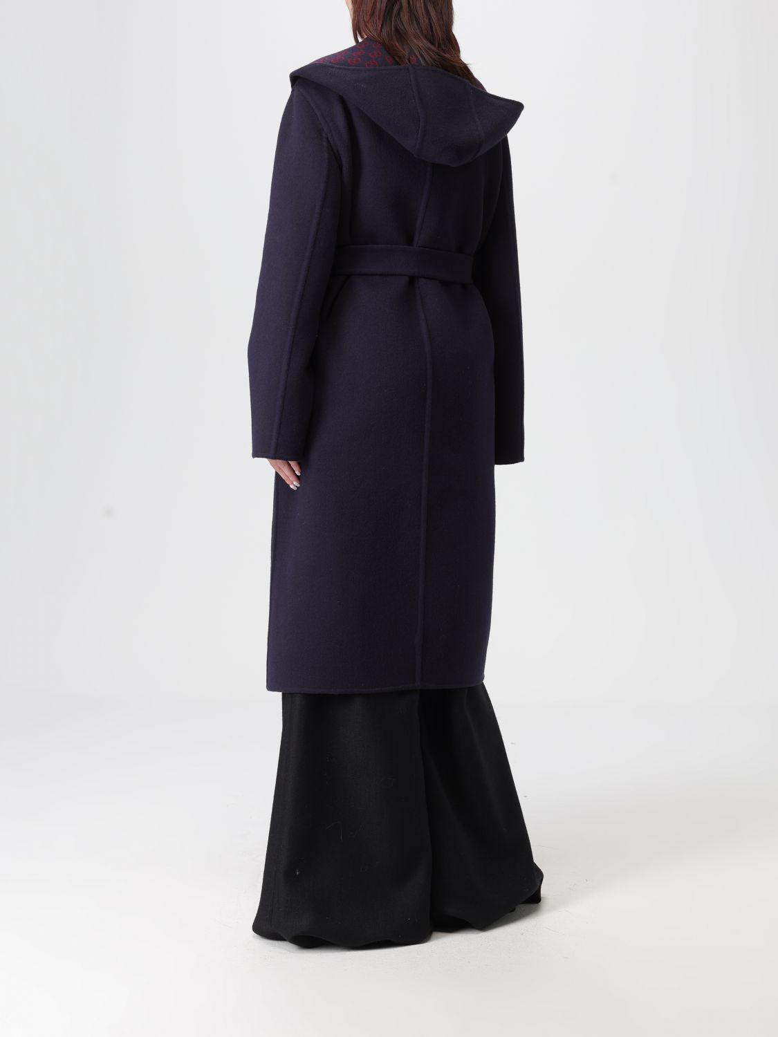 Gucci Coat Woman Blue