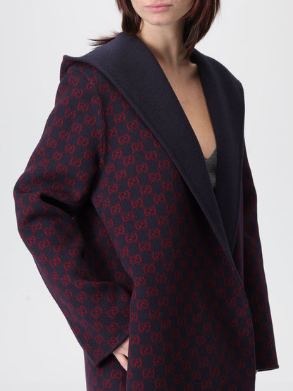 Gucci Coat Woman Blue