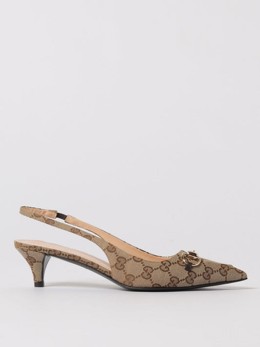Gucci Pumps Woman Beige
