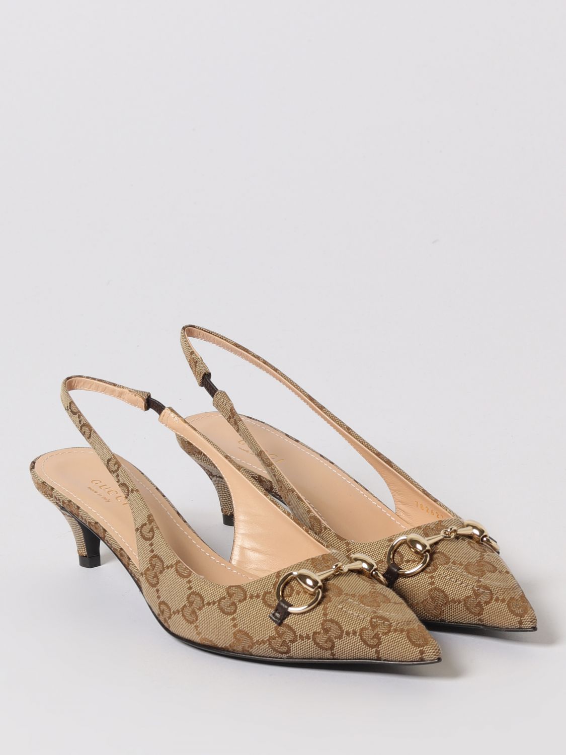 Gucci Pumps Woman Beige