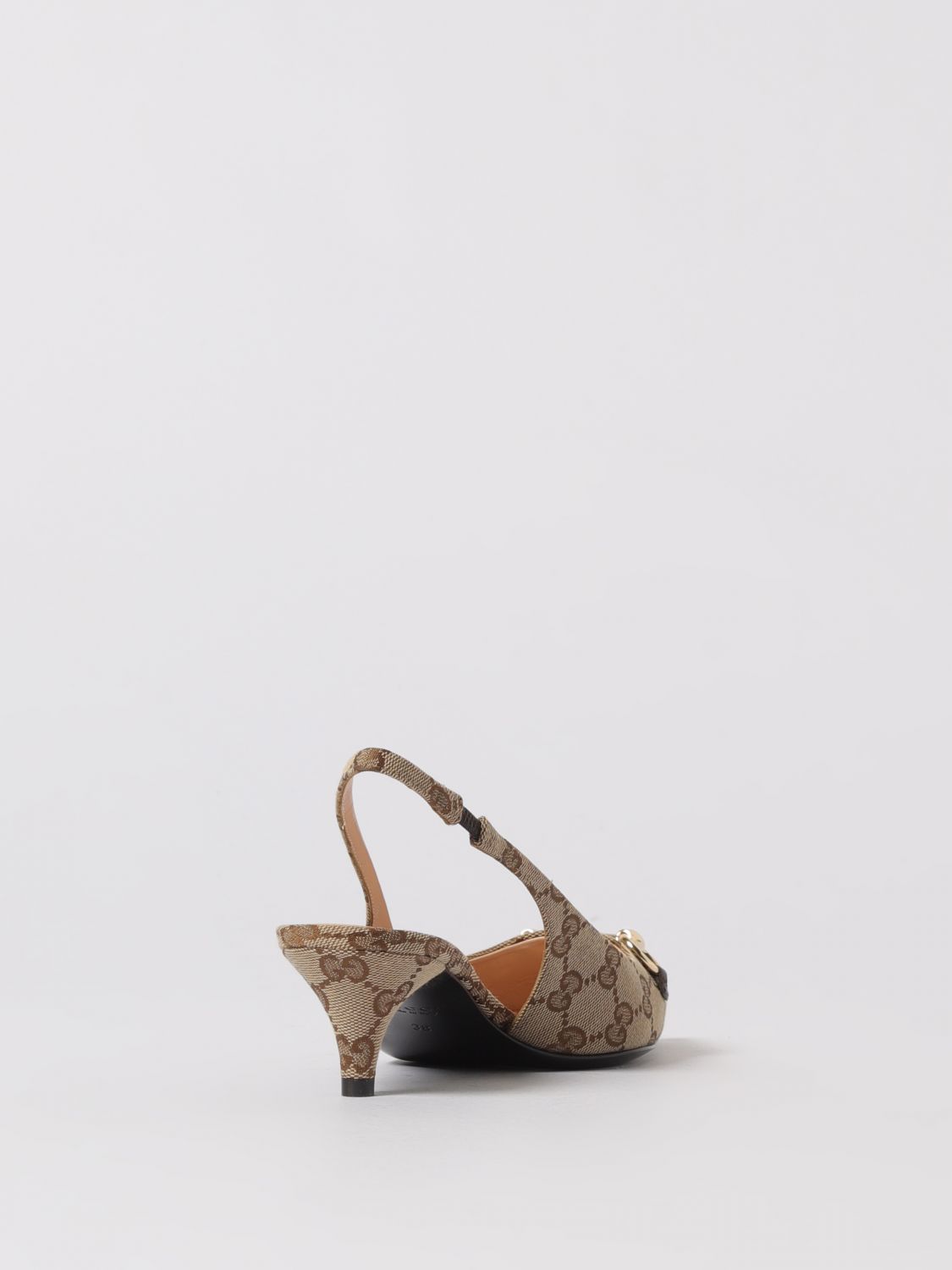 Gucci Pumps Woman Beige