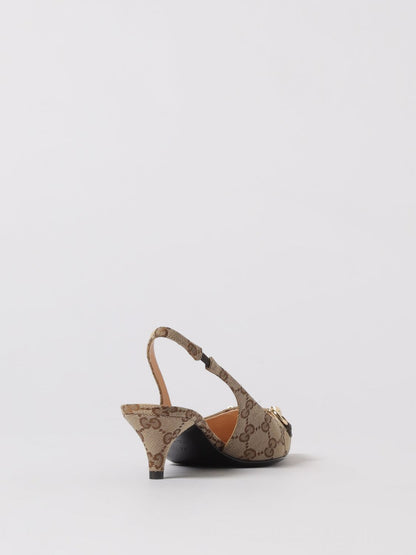 Gucci Pumps Woman Beige