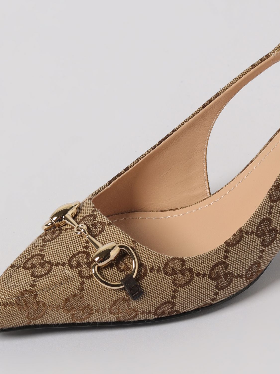 Gucci Pumps Woman Beige