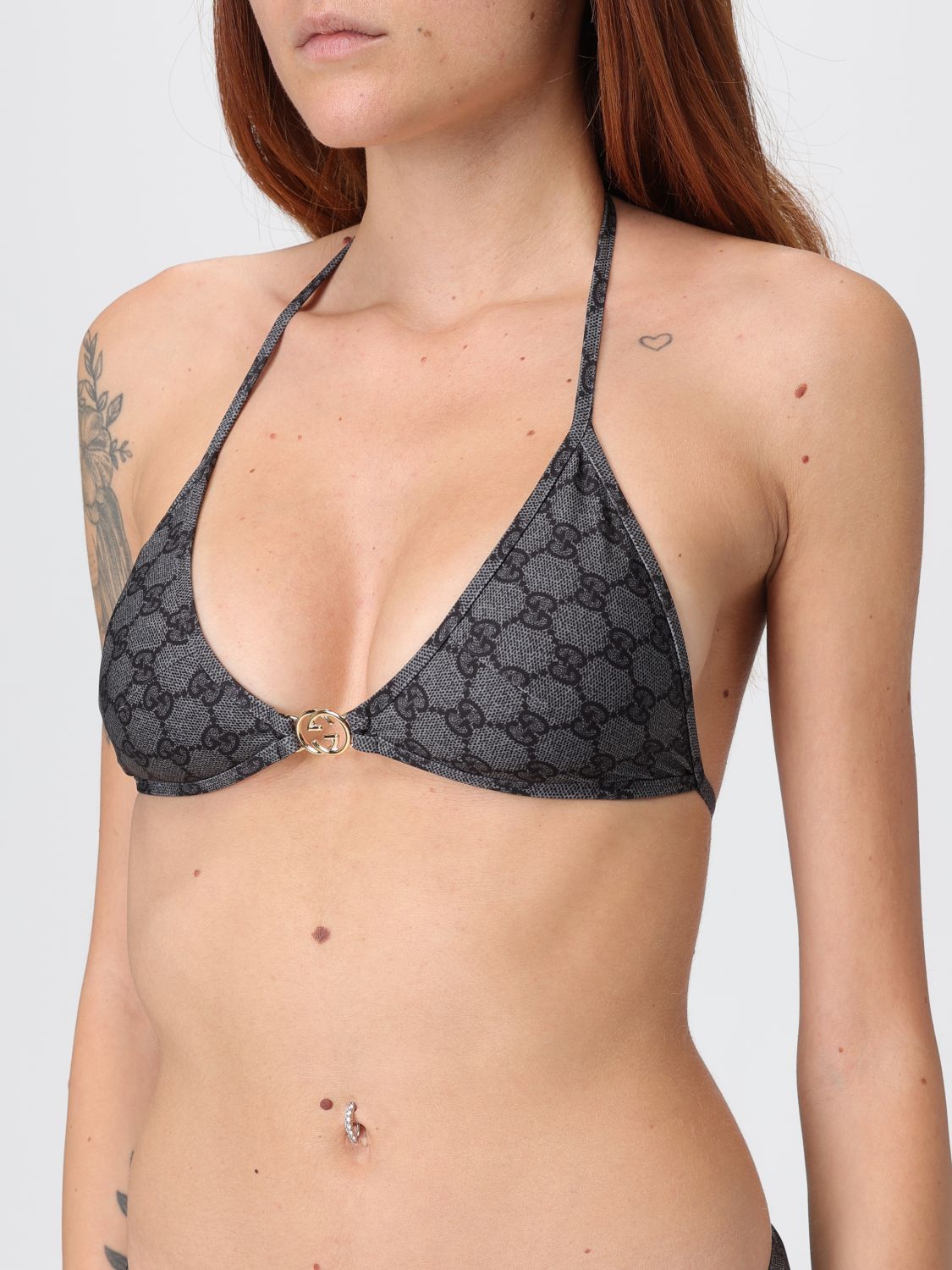 Gucci Swimsuit Woman Black