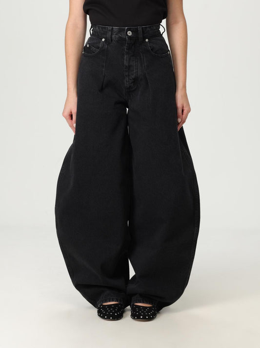 Jacquemus Jeans Woman Black