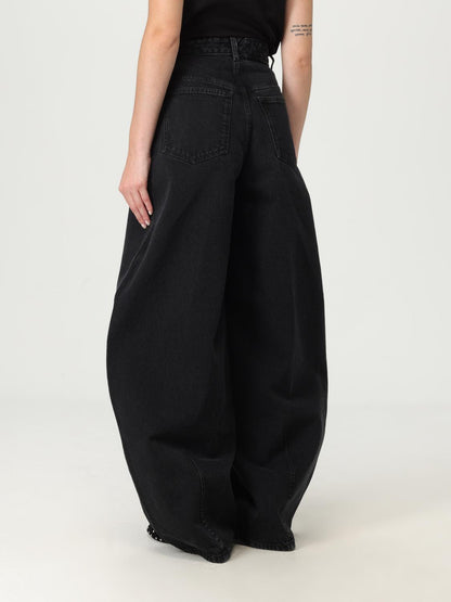 Jacquemus Jeans Woman Black