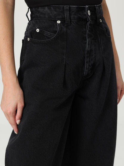Jacquemus Jeans Woman Black