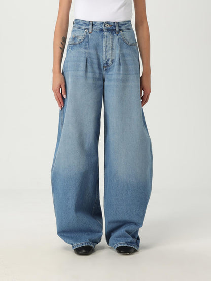 Jacquemus Jeans Woman Blue