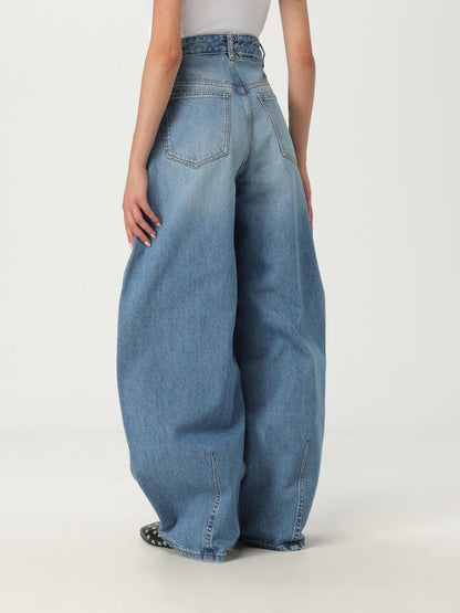 Jacquemus Jeans Woman Blue