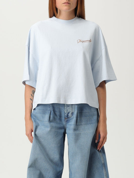 Jacquemus T Shirt Woman Blue
