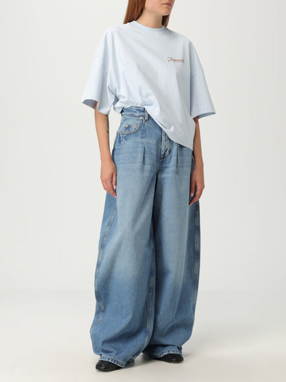 Jacquemus T Shirt Woman Blue