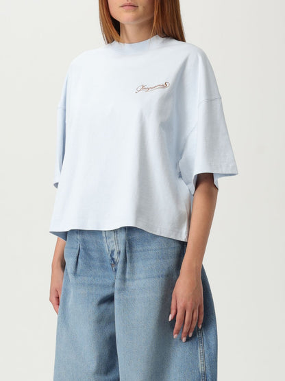 Jacquemus T Shirt Woman Blue