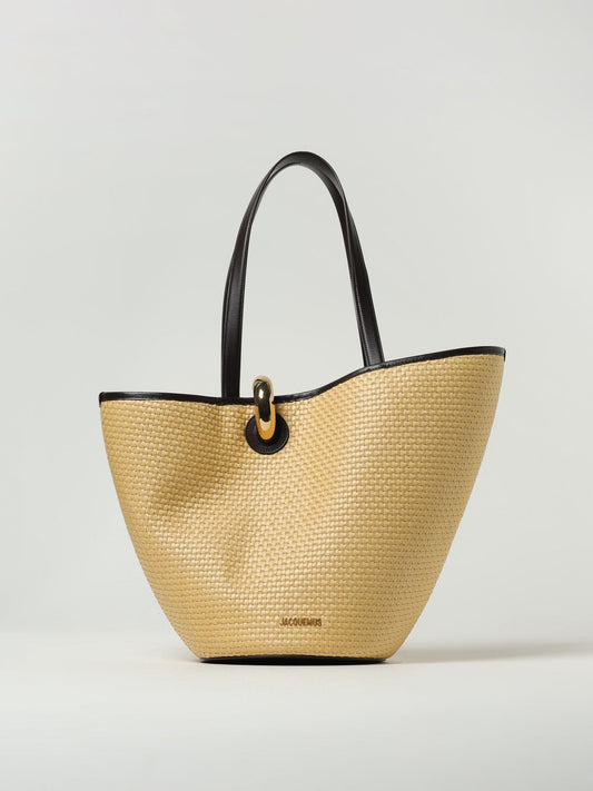 Jacquemus Shoulder Bag Woman Beige