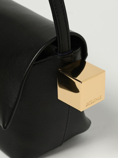 Jacquemus Shoulder Bag Woman Black
