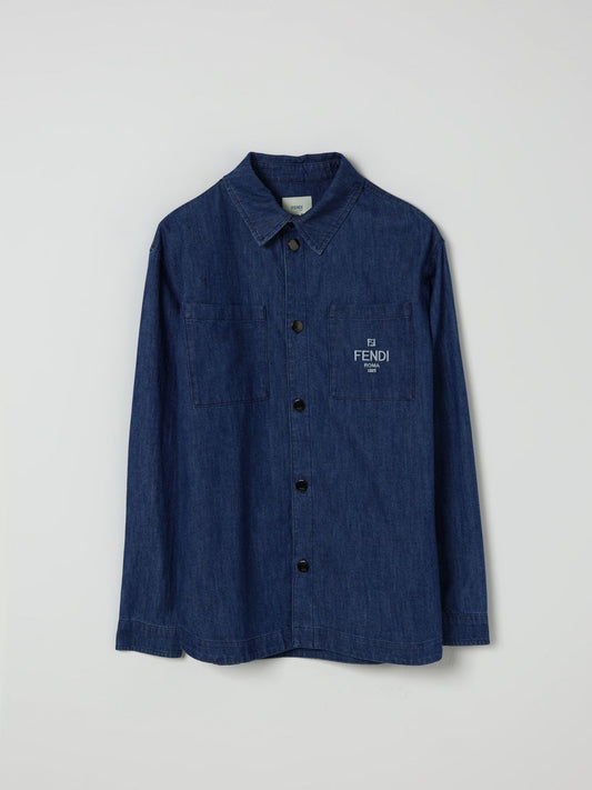 Fendi Blazer Kids Blue