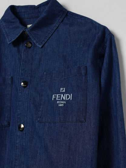 Fendi Blazer Kids Blue