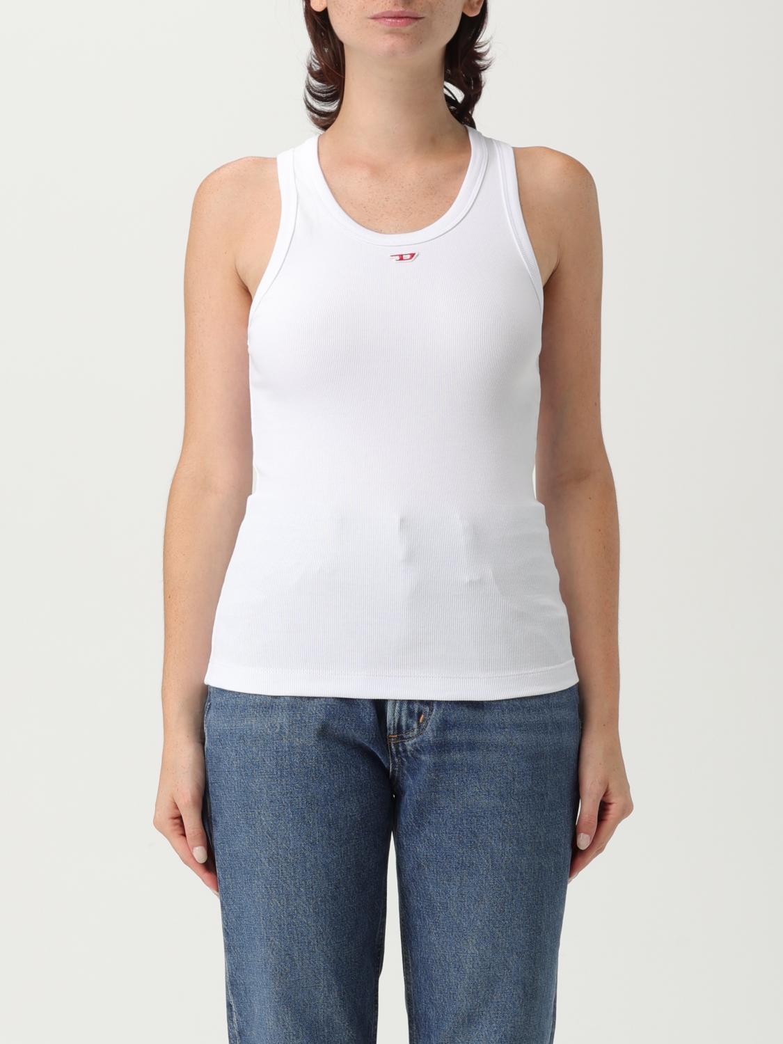 Diesel T Shirt Woman White