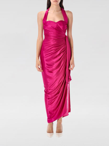 Balmain Dress Woman Pink