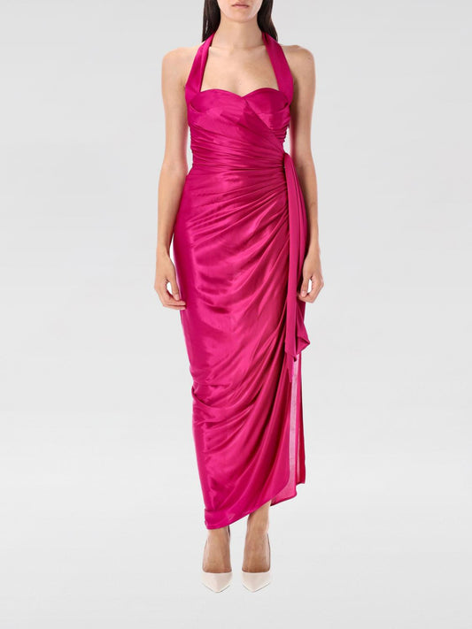 Balmain Dress Woman Pink