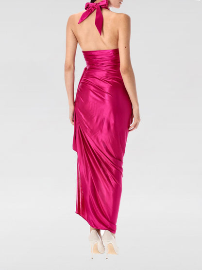 Balmain Dress Woman Pink