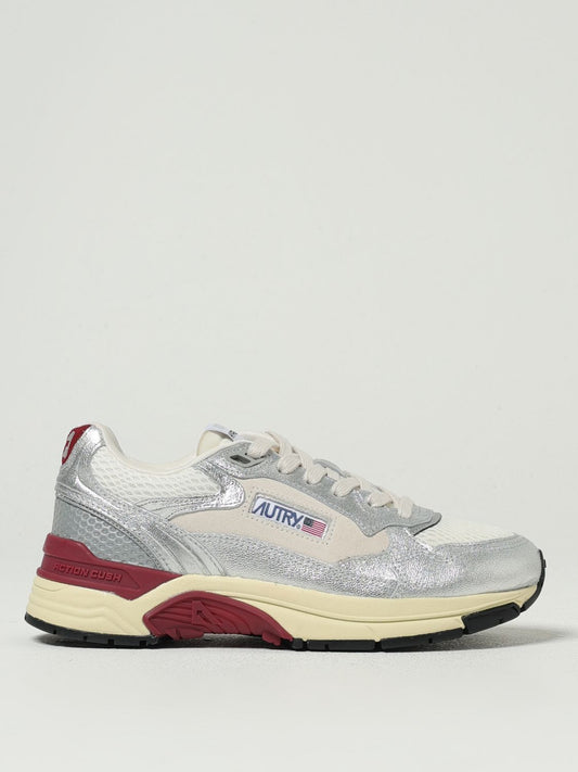 Autry Sneakers Woman Silver