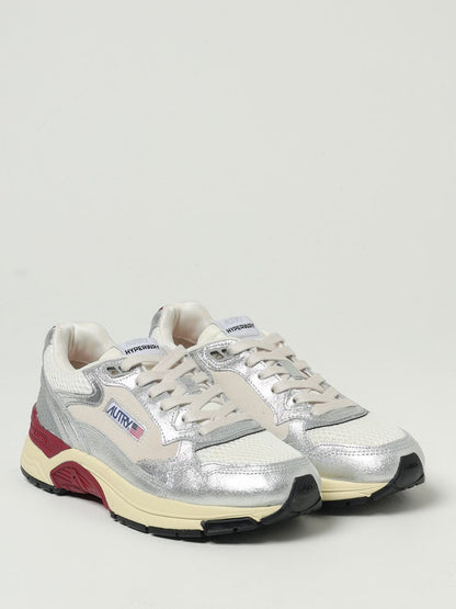 Autry Sneakers Woman Silver
