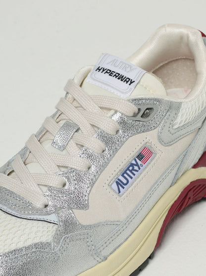 Autry Sneakers Woman Silver