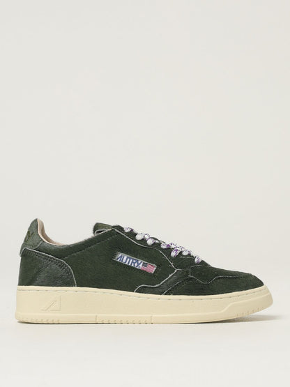 Autry Sneakers Woman Military