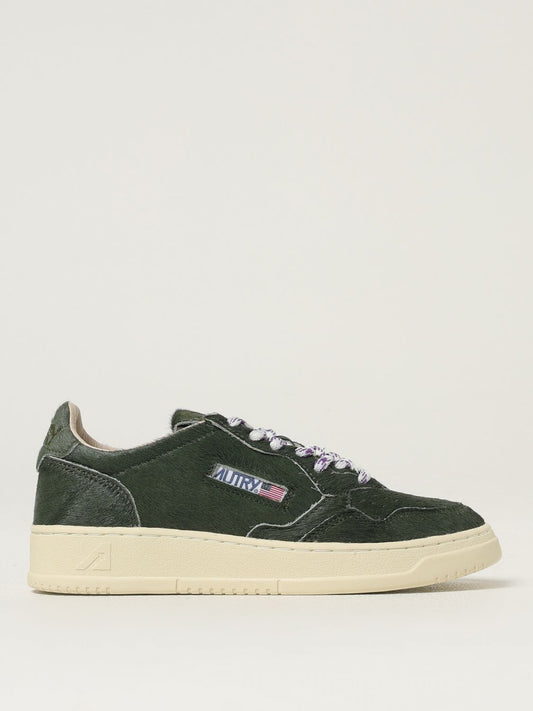 Autry Sneakers Woman Military