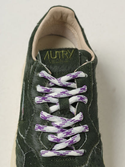 Autry Sneakers Woman Military