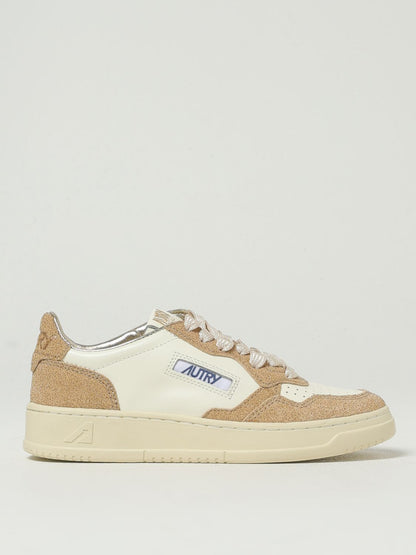 Autry Sneakers Woman Sand