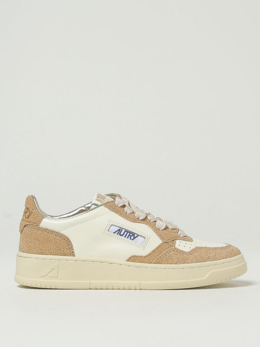 Autry Sneakers Woman Sand