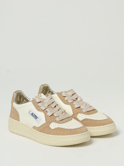 Autry Sneakers Woman Sand