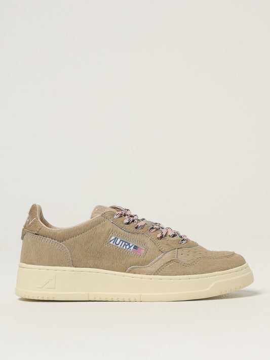 Autry Sneakers Woman Beige