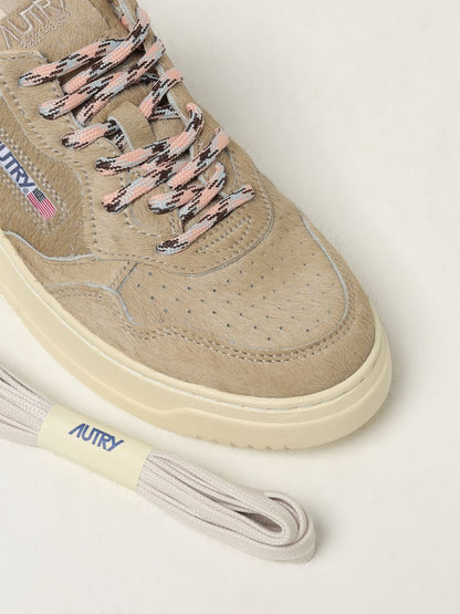 Autry Sneakers Woman Beige