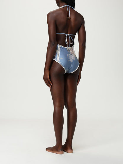 Zimmermann Swimsuit Woman Blue